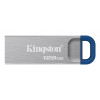 Kingston DataTraveler Kyson DTKNG2/128GB chiavetta USB, 128 GB, USB 3.2 Gen 1, in metallo