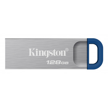 Kingston DataTraveler Kyson DTKNG2/128GB chiavetta USB, 128 GB, USB 3.2 Gen 1, in metallo