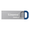 Kingston DataTraveler Kyson DTKNG2/128GB chiavetta USB, 128 GB, USB 3.2 Gen 1, in metallo