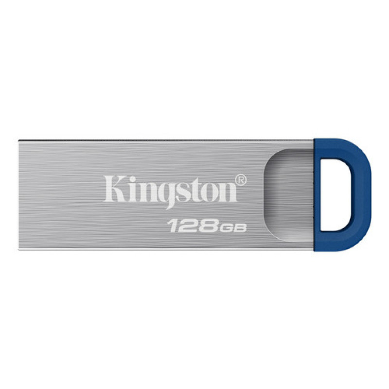 Kingston DataTraveler Kyson DTKNG2/128GB chiavetta USB, 128 GB, USB 3.2 Gen 1, in metallo