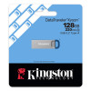 Kingston DataTraveler Kyson DTKNG2/128GB chiavetta USB, 128 GB, USB 3.2 Gen 1, in metallo