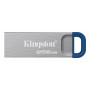 Kingston DataTraveler Kyson DTKNG2/256GB chiavetta USB, 256 GB, USB 3.2 Gen 1, in metallo