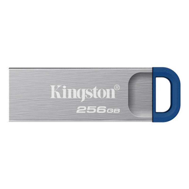 Kingston DataTraveler Kyson DTKNG2/256GB chiavetta USB, 256 GB, USB 3.2 Gen 1, in metallo