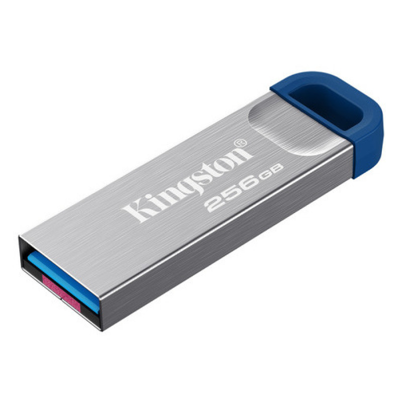 Kingston DataTraveler Kyson DTKNG2/256GB chiavetta USB, 256 GB, USB 3.2 Gen 1, in metallo