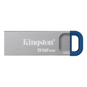 Kingston DataTraveler Kyson DTKNG2/512GB chiavetta USB, 512 GB, USB 3.2 Gen 1, in metallo