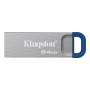Kingston DataTraveler Kyson DTKNG2/64GB chiavetta USB, 64 GB, USB 3.2 Gen 1, in metallo