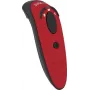 Lettore di codici a barre 2D Socket Mobile DuraScan D760 V20 con base di ricarica, rosso