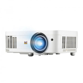 ViewSonic LSD300W-ST proiettore a focale corta, 3300 lumen ANSI, DLP, WXGA (1280x800), bianco