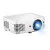 ViewSonic LSD300W-ST proiettore a focale corta, 3300 lumen ANSI, DLP, WXGA (1280x800), bianco