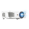 ViewSonic LSD300W-ST proiettore a focale corta, 3300 lumen ANSI, DLP, WXGA (1280x800), bianco