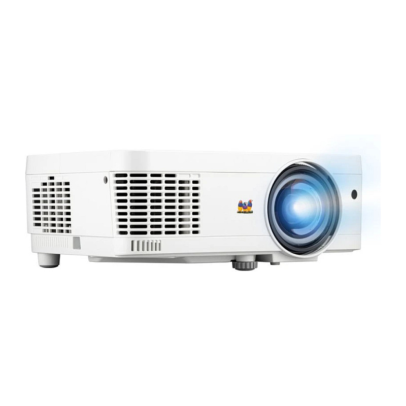 ViewSonic LSD300W-ST proiettore a focale corta, 3300 lumen ANSI, DLP, WXGA (1280x800), bianco