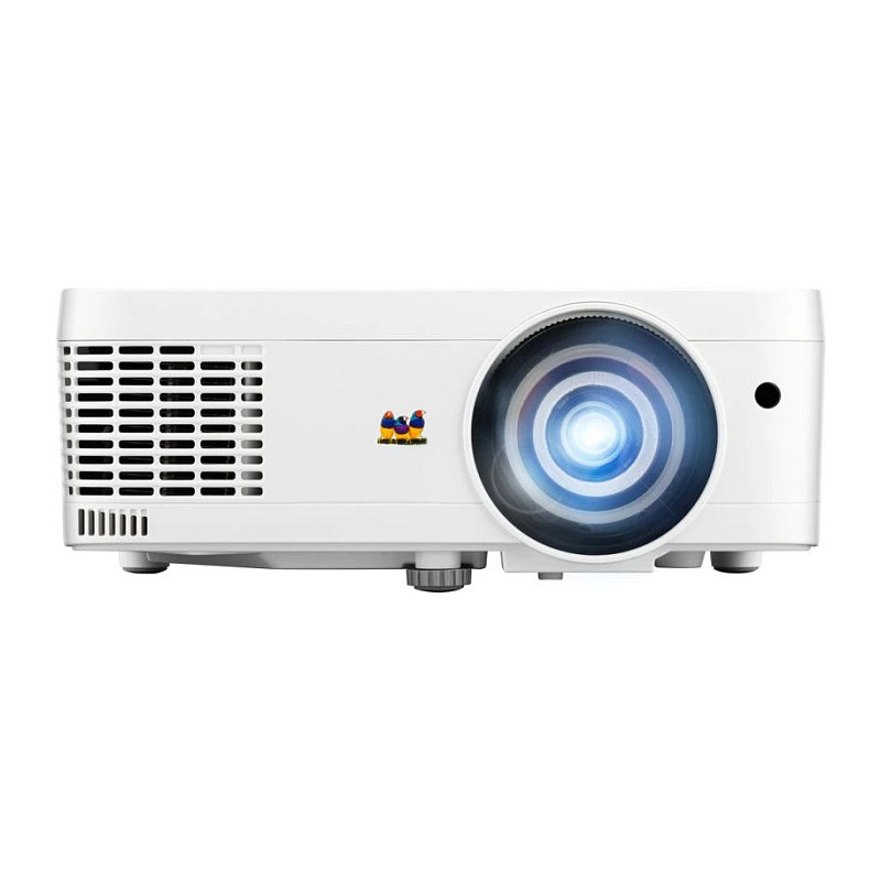 ViewSonic LSD300W-ST proiettore a focale corta, 3300 lumen ANSI, DLP, WXGA (1280x800), bianco