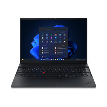 Lenovo ThinkPad E16 Gen 3 22AY00A5GE notebook WUXGA da 16", Intel Core Ultra 5 236V, 16 GB RAM, 512 GB SSD, Windows 11 Pro (DE)
