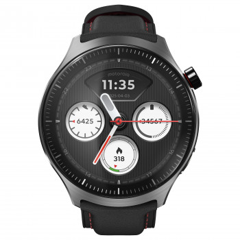 Motorola Moto Watch Ultra LTE smartwatch, 46 mm, nero, PBCX0000SE