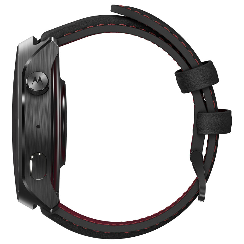 Motorola Moto Watch Ultra LTE smartwatch, 46 mm, nero, PBCX0000SE