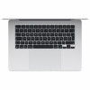 Apple MacBook Air 15 M5 notebook, CPU a 10 core, GPU a 10 core, 32 GB di RAM, SSD da 1 TB, argento, tastiera tedesca, alimentatore USB-C doppio da 35 W