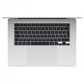 Apple MacBook Air 15 M5 notebook, 32 GB RAM, 1 TB SSD, argento, tastiera tedesca, alimentatore USB-C da 70 W