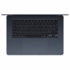 Apple MacBook Air 15 M5 notebook, 32 GB RAM, 512 GB SSD, mezzanotte, tastiera tedesca, alimentatore USB-C da 70 W