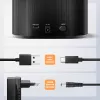 Axagon ADSA-SC docking station per dischi SATA da 2,5/3,5 pollici, USB-C 5 Gbps, con funzione di clonazione