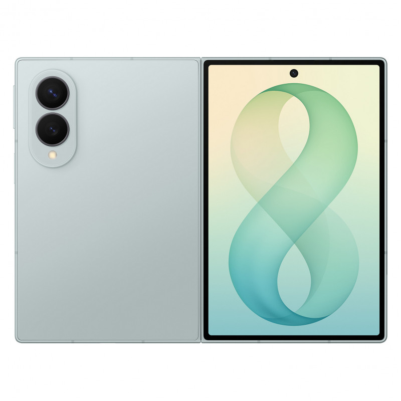 Samsung Galaxy Z Fold8 SM-F971BZGCEUE smartphone pieghevole, 12 GB RAM, 512 GB, pistacchio