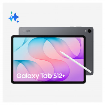 Samsung Galaxy Tab S12+ SM-X840NZAREUB tablet Wi-Fi, 12,6 pollici, 12 GB RAM, 256 GB, grigio