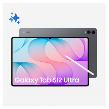 Samsung Galaxy Tab S12 Ultra SM-X946BZAREUB tablet 5G, 14,6 pollici, 12 GB RAM, 256 GB, grigio