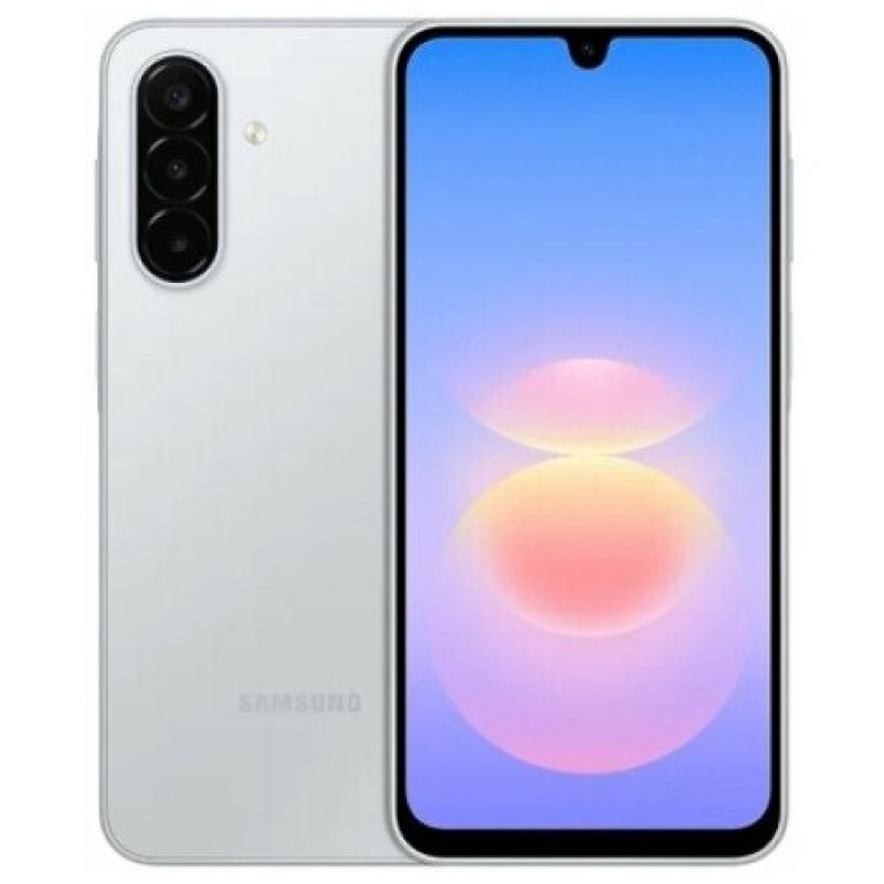 Samsung Galaxy A18 4G SM-A185FZSDEUE smartphone dual SIM, 4 GB RAM, 128 GB, argento