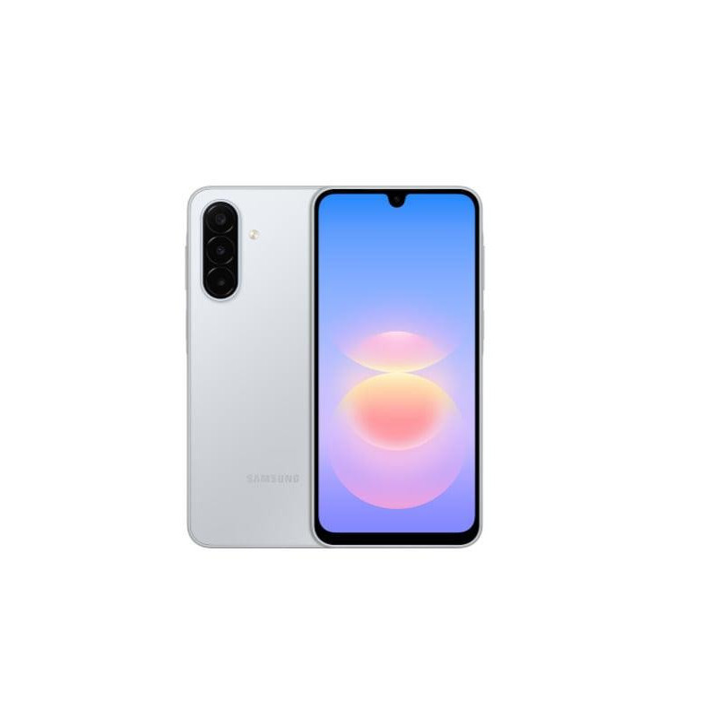 Samsung Galaxy A18 4G SM-A185FZSDEUE smartphone dual SIM, 4 GB RAM, 128 GB, argento