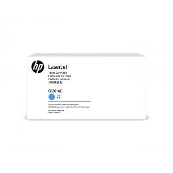 HP CE261AC 648A Contract cartuccia di toner, ciano