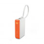 Targus HyperJuice Flex Mini power bank, 10000 mAh, 30 W, USB-C PD, arancione