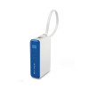 Targus HyperJuice Flex Mini power bank, 10000 mAh, 30 W, USB-C PD, blu