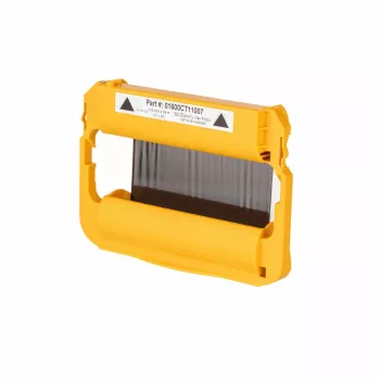 Zebra 1600 nastro a trasferimento termico in cera 01600CT11007, nero, 110 mm x 74 m (6 pz.)