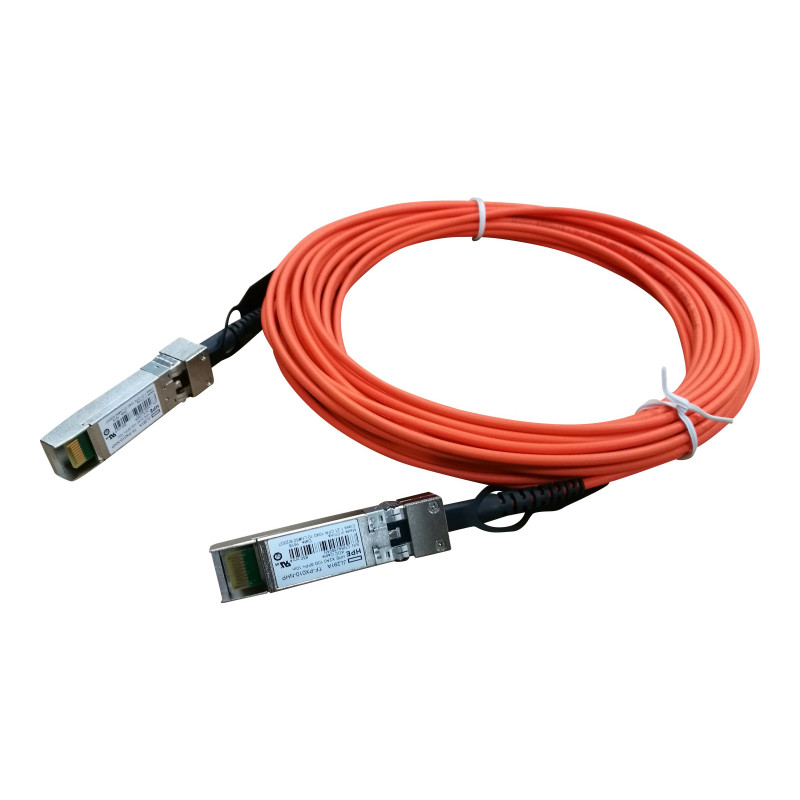 HPE X2A0 JL291A cavo ottico attivo, da SFP+ a SFP+, 10 m