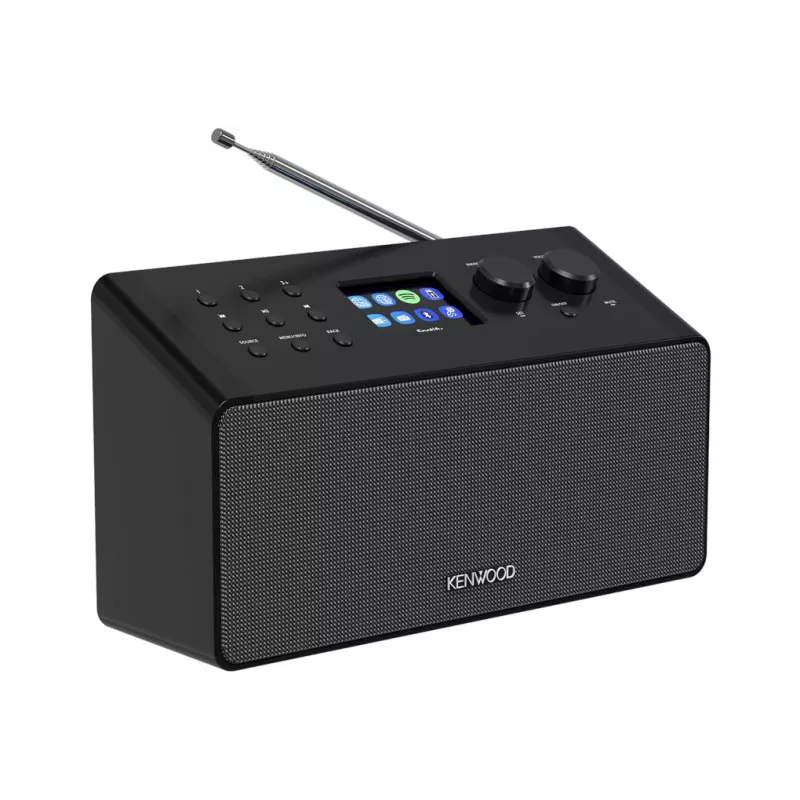 Kenwood CR-ST90S-B SmartRadio radio internet, DAB, Bluetooth, nera