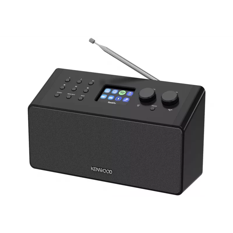 Kenwood CR-ST90S-B SmartRadio radio internet, DAB, Bluetooth, nera