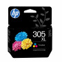 HP 305XL 3YM63AE#LS1 cartuccia d'inchiostro originale ad alta resa, tricolore, 5 ml