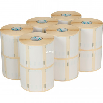 DYMO 2093095 etichette multiuso LabelWriter, 32 x 57 mm, 12 rotoli, bianche