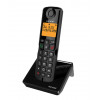 Alcatel S280 EWE telefono cordless DECT con vivavoce, nero