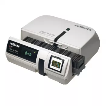 Reflecta DigitDia 8000 scanner per diapositive a caricatore, fino a 10.000 DPI, 4,2 Dmax