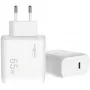 Ansmann Home Charger HC165PD caricabatterie USB, 1x USB-C, PPS, PD, Quick Charge, 65 W, bianco