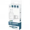 Ansmann Home Charger HC165PD caricabatterie USB, 1x USB-C, PPS, PD, Quick Charge, 65 W, bianco