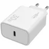 Ansmann Home Charger HC130PD caricabatterie USB, 1x USB-C, PPS, PD, Quick Charge, 30 W, bianco