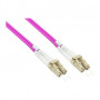 Good Connections LW-P830LC4 cavo patch in fibra ottica duplex corazzato, OM4, LC/LC, LSZH, 30 m