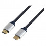 Equip 119387 cavo HDMI 2.1 Ultra High Speed con Ethernet, 48 Gbps, 8K/60 Hz, nero, 0,5 m