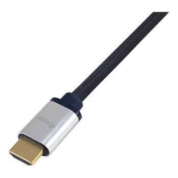 Equip 119387 cavo HDMI 2.1 Ultra High Speed con Ethernet, 48 Gbps, 8K/60 Hz, nero, 0,5 m
