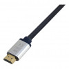 Equip 119387 cavo HDMI 2.1 Ultra High Speed con Ethernet, 48 Gbps, 8K/60 Hz, nero, 0,5 m