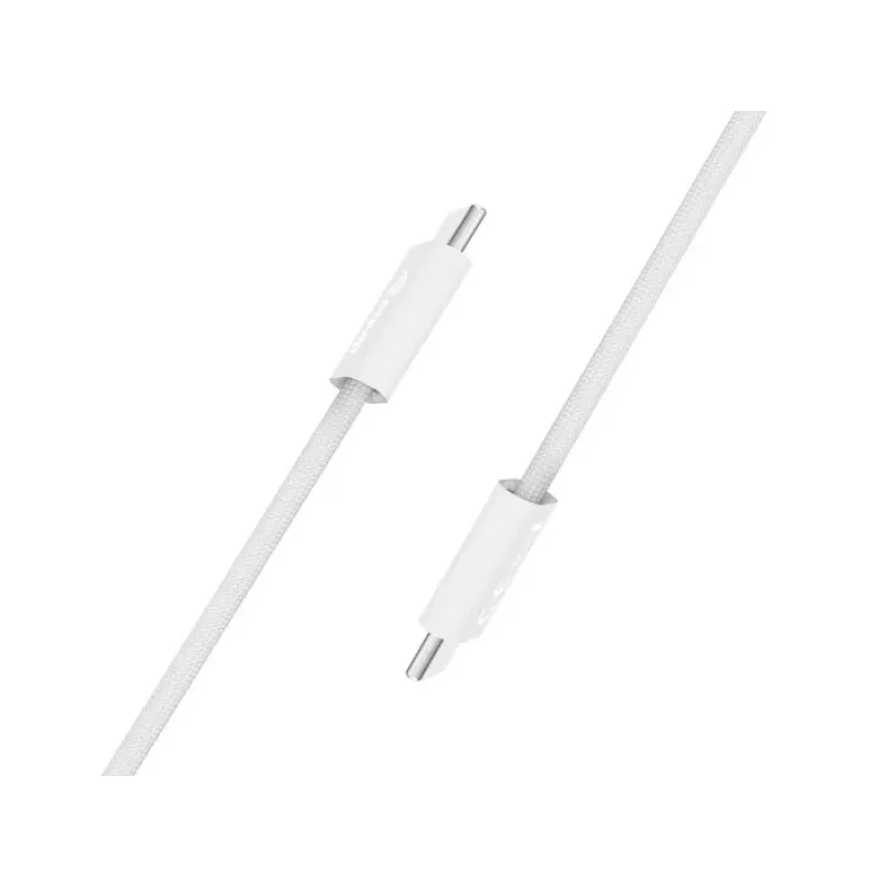 Equip 128840 cavo USB-C a USB-C 2.0, 3 A, PD 60 W, 0,3 m, bianco