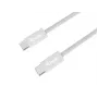 Equip 128842 cavo USB-C a USB-C 2.0, 3 A, PD 60 W, 1 m, bianco