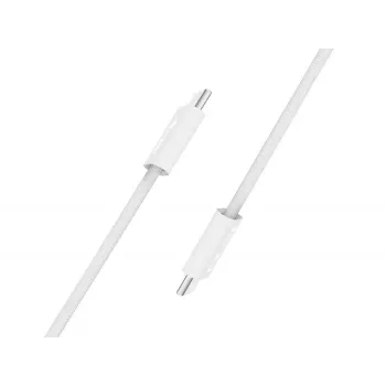 Equip 128842 cavo USB-C a USB-C 2.0, 3 A, PD 60 W, 1 m, bianco