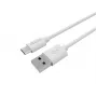 Equip 128846 cavo USB-A a USB-C 2.0, 3 A, 0,5 m, bianco